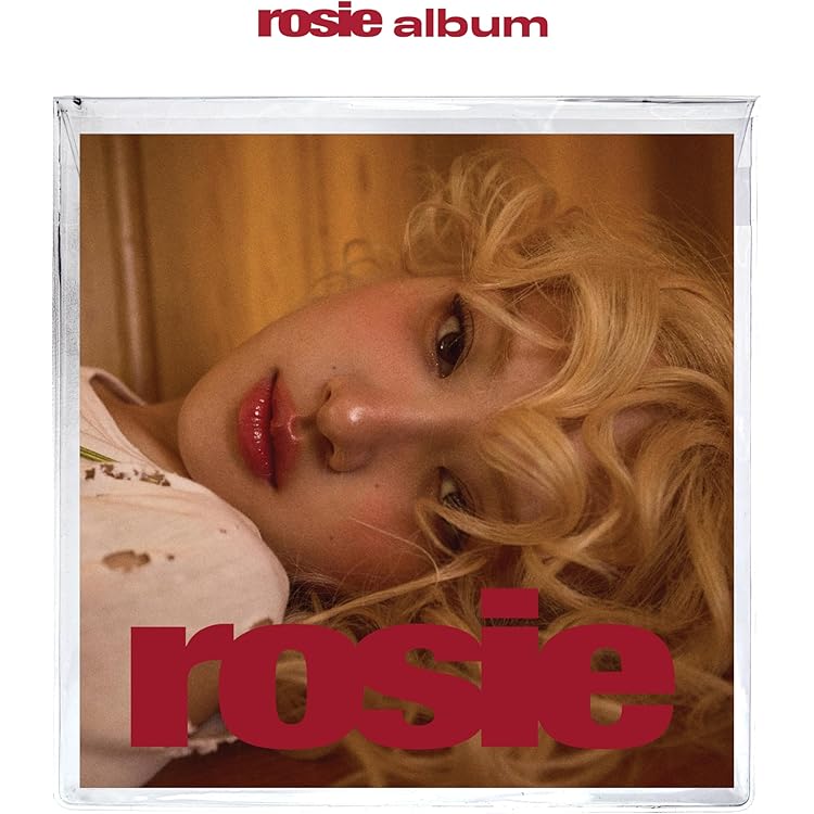 Amazon.co.jp: BLACKPINKのロゼ - 1集 「rosie」 LP [vampirehollie