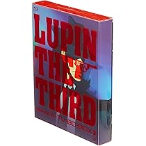 Amazon.co.jp: ルパン三世 second-TV. BD-BOX I [Blu-ray] : 山田康雄