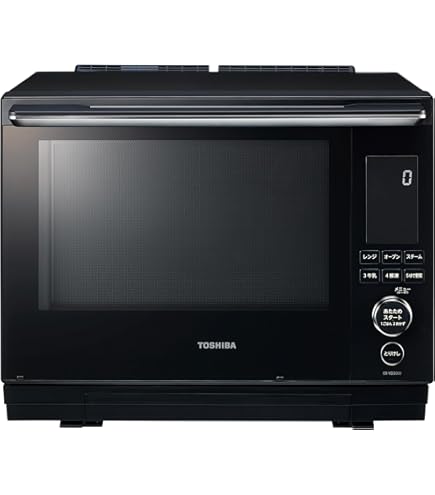 Amazon | 東芝(TOSHIBA) 過熱水蒸気オーブンレンジ 30L 石窯ドーム ER