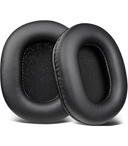 Amazon.co.jp: M50X イヤーパッド 交換用 低反発素材 クッションカバー