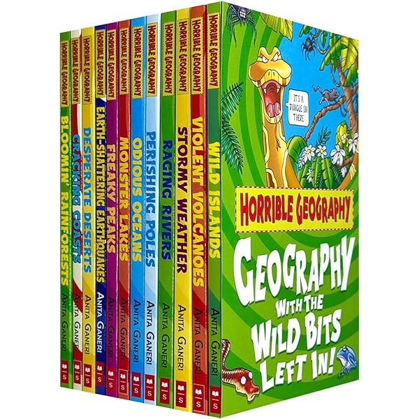 Amazon | Bulging Box of Books (Horrible Science) | Science, Nature