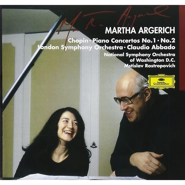 Amazon.co.jp: ショパン:ピアノ協奏曲第1番&2番: ミュージック
