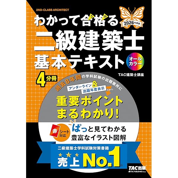 わかって合格（うか）る二級建築士 基本テキスト 2025年度版 [建築士
