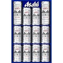 Amazon.co.jp: 【お歳暮 ギフト】アサヒ スーパードライ 12本 ビール