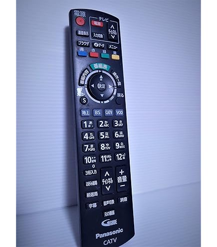 Amazon | パナソニック(Panasonic) CATVリモコン N2QAYB000628