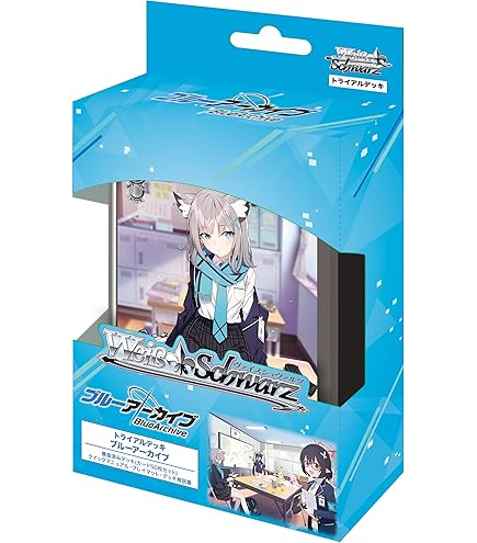 Amazon.co.jp: ヴァイスシュヴァルツ ブルーアーカイブ 砂狼シロコ