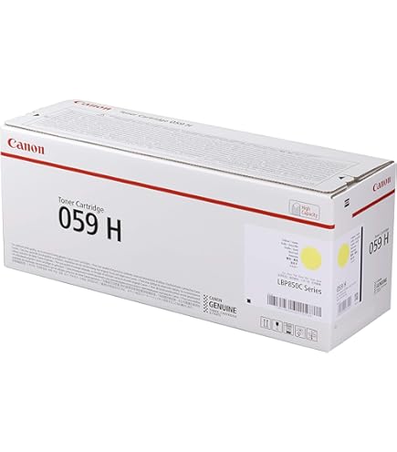 Amazon.co.jp: 【純正品】CANON トナーカートリッジ059 4色セット