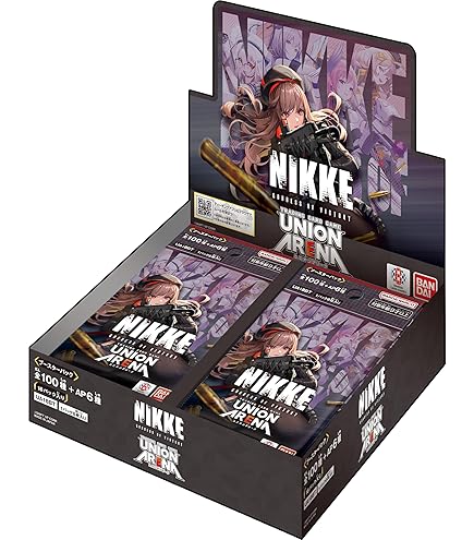 Amazon.co.jp: 【3種セット】TCG 勝利の女神:NIKKE NIVEL ARENA ニベル