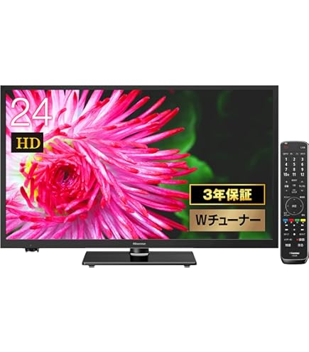Amazon | シャープ 24V型 ハイビジョン 液晶テレビ ホワイト AQUOS LC