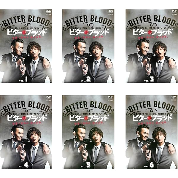 Amazon.co.jp: ビター・ブラッド 最悪で最強の、親子刑事(デカ)。 [DVD