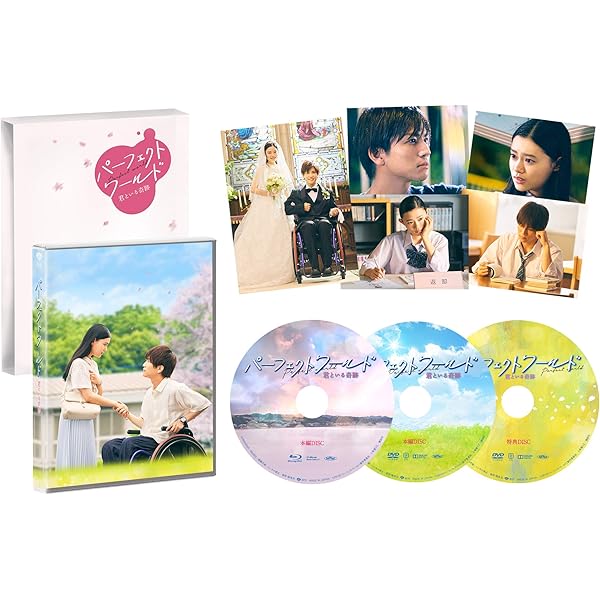 Amazon.co.jp: パーフェクトワールド Blu-ray BOX : 松坂桃李, 山本美