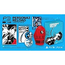 Amazon.co.jp: PERSONA3 RELOAD LIMITED BOX【同梱物】P4GBGMセット