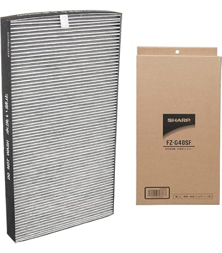 Amazon | 【純正品】 シャープ 加湿空気清浄機用 ペット用脱臭