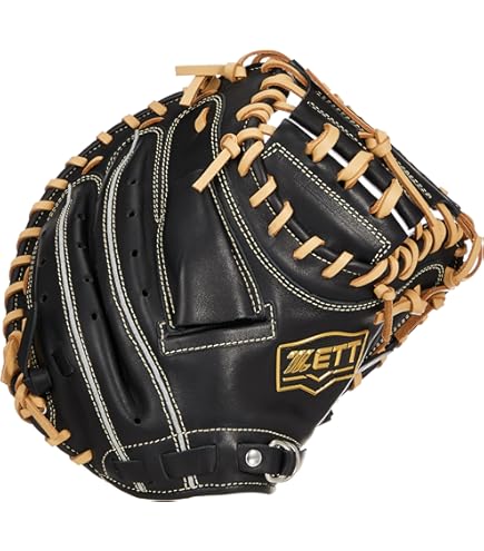 Amazon | ゼット(ZETT) 少年野球 キャッチャーミット ソフトステア
