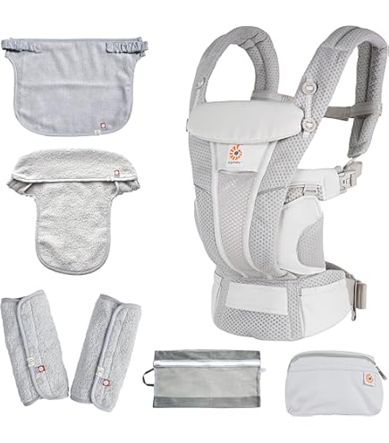 Amazon.co.jp: OMNI BREEZE オムニ ブリーズ エルゴベビー ピンク