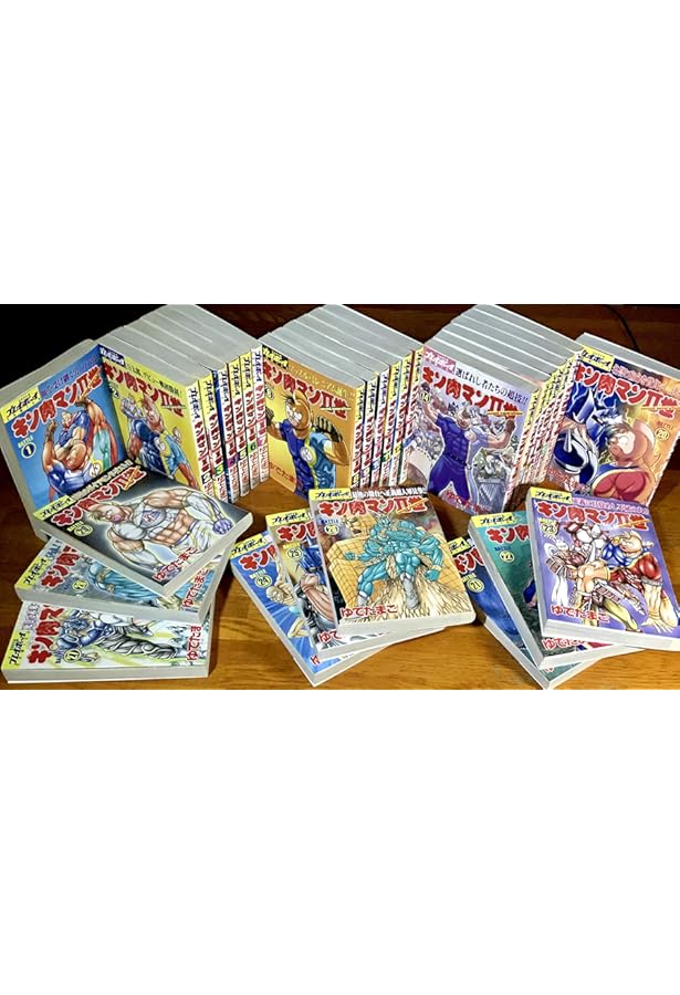 Amazon.co.jp: キン肉マン2世 究極の超人タッグ編 コミック 1-28巻