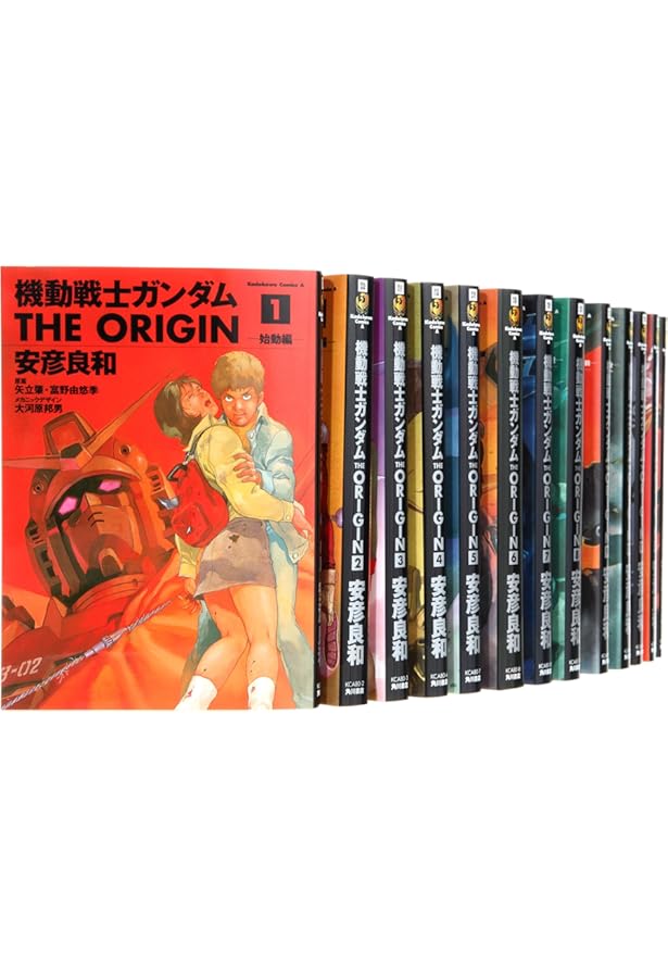 Amazon.co.jp: 機動戦士ガンダム THE ORIGIN 公式ガイド
