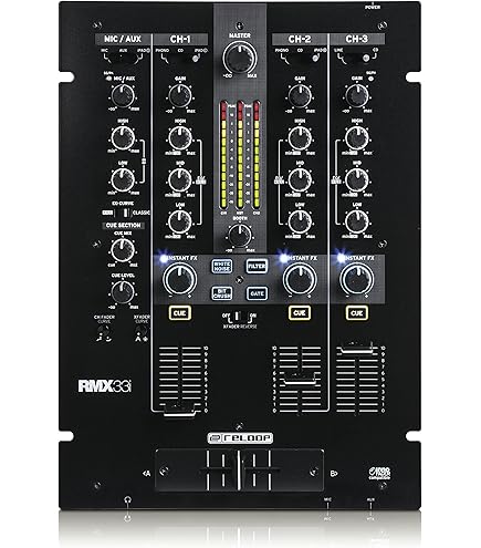 Amazon | Vestax DJミキサー VMC-002XLu TUB オーディオ