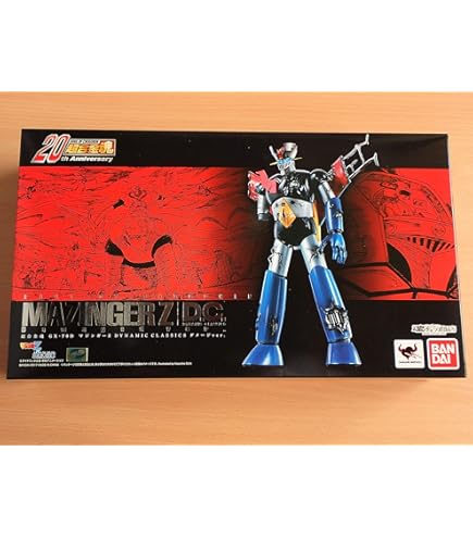 Amazon.co.jp: 超合金魂 GX-105G マジンガーZ CHOGOKIN 50th Exclusive