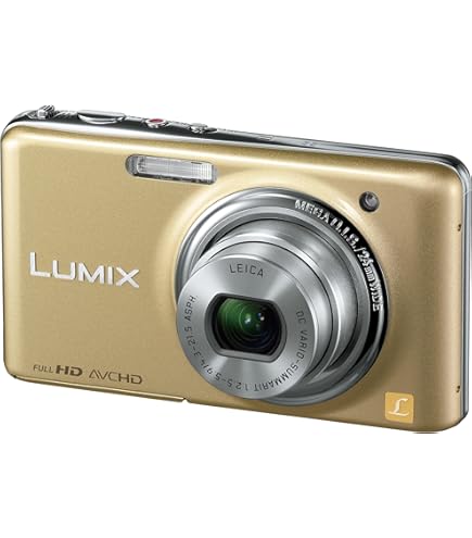 Amazon | パナソニック デジタルカメラ LUMIX FH5 バイオレット DMC