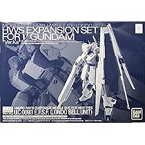 Amazon | バンダイ(BANDAI) オンラインショップ限定 MG 1/100 ν