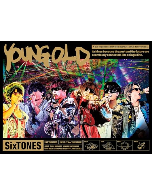 Amazon.co.jp: TrackONE -IMPACT-(初回盤)(Blu-ray) : SixTONES: DVD