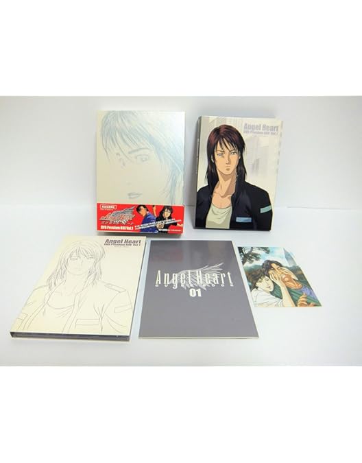 Amazon.co.jp: エンジェル・ハートDVD Premium BOX Vol.4 (完全限定