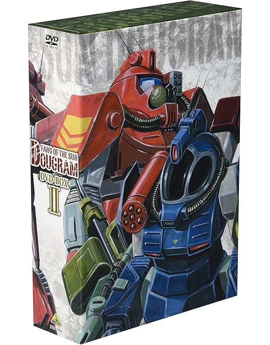 Amazon.co.jp: 太陽の牙ダグラム DVD-BOX Ⅰ : 井上和彦, 田中亮一