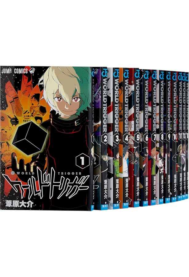ワールドトリガー コミック 1-27巻セット (集英社) | 葦原大介 |本