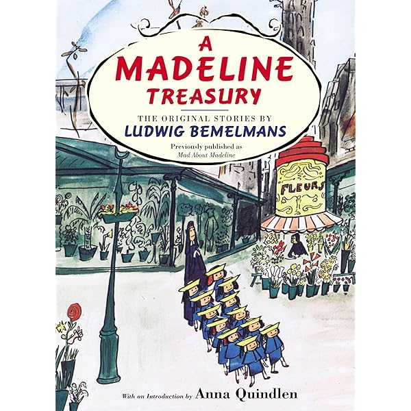 Amazon | Mad about Madeline: The Complete Tales | Bemelmans
