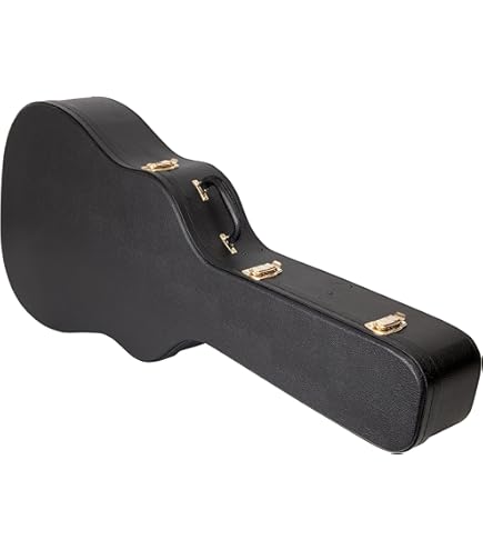 Amazon.co.jp: KC アコースティックギター用 ハードケース 鍵付き
