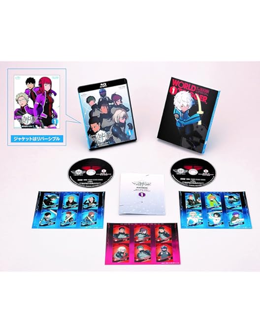 Amazon.co.jp: ワールドトリガー 3rdシーズン Blu-ray VOL.2 : 村中知