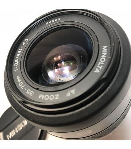 Amazon.co.jp: Minolta AF レンズ 24-50mm F4 : 家電＆カメラ