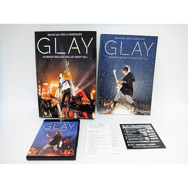 Amazon.co.jp: GLAY Special Live 2013 in HAKODATE GLORIOUS MILLION