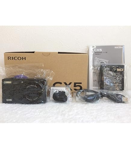 Amazon | RICOH デジタルカメラ CX2 ブラック CX2BK | コンパクト 通販