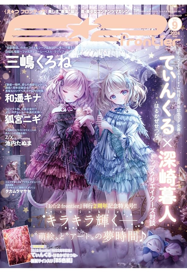 Amazon.co.jp: E☆2(えつ) frontier Vol.6 (メディアパルムック) : 本