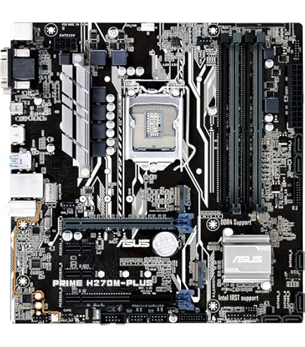 Amazon | ASRock Intel H270チップセット搭載 Micro ATXマザーボード