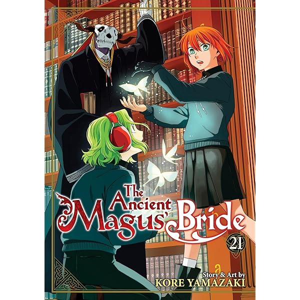 Amazon.co.jp | The Ancient Magus' Bride: Part 1 Limited Edition