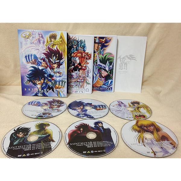 Amazon.co.jp: 聖闘士星矢Ω 全13巻セット [マーケットプレイス DVD