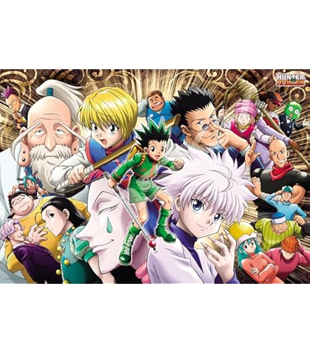 Amazon | 冨樫義博展 -PUZZLE- 原画展 冨樫展 冨樫義博 HUNTER×HUNTER