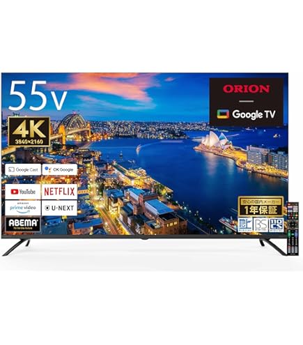 Amazon.co.jp: Orion OL40XD100 XD Series LCD TV with Built-in Tuner