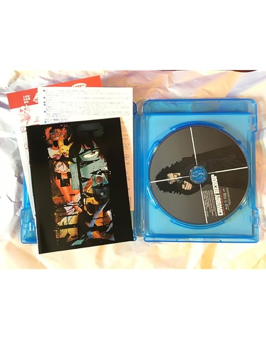 Amazon.co.jp: COWBOY BEBOP Blu-ray BOX (初回限定版) : 山寺宏一
