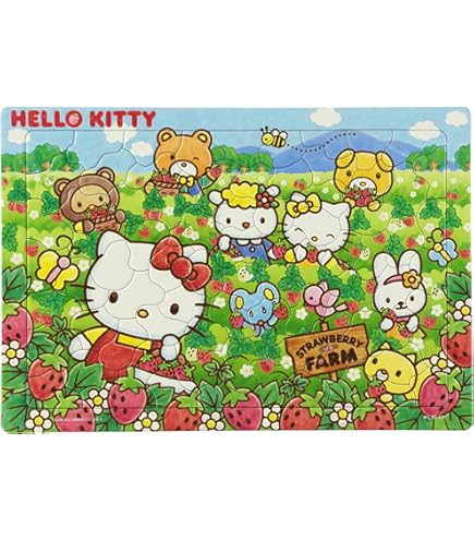 Amazon.co.jp: 1000ピース ジグソーパズル ドラえもん×ハローキティ