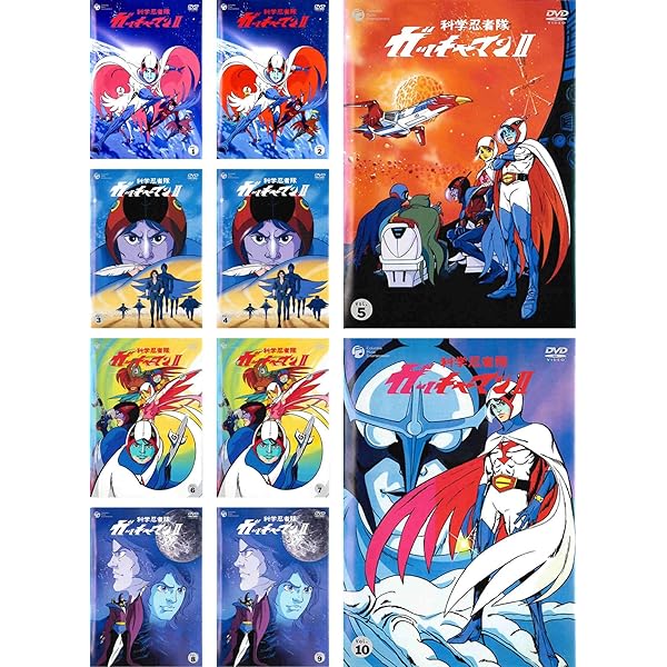 Amazon.co.jp: 科学忍者隊ガッチャマンF COMPLETE DVD-BOX