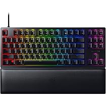 Amazon.co.jp: Razer Huntsman V2 Tenkeyless Clicky Optical Switch