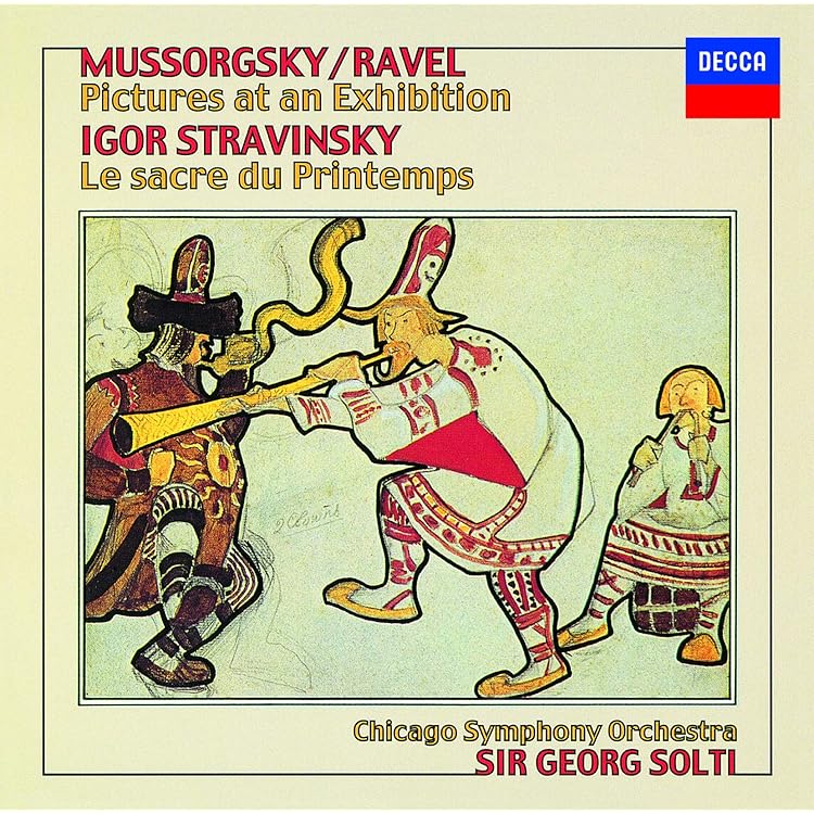 Amazon.co.jp: ムソルグスキー:展覧会の絵/ストラヴィンスキー:春の