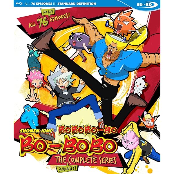 Amazon.co.jp: 「ボボボーボ・ボーボボ」完全奥義BD-BOX [Blu-ray