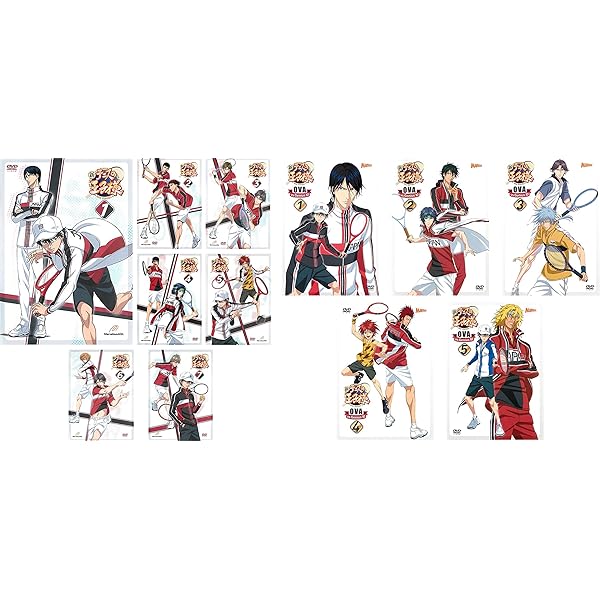 Amazon.co.jp: テニスの王子様 TV版 全45巻 + 全国大会篇 全7巻 +