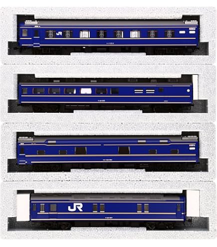 Amazon | KATO HOゲージ 20系 特急形寝台客車 基本 4両セット 3-504