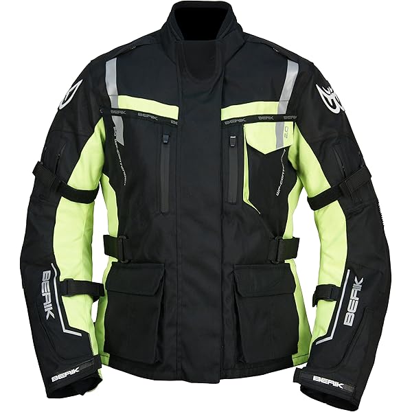 Amazon.co.jp: Berik ベリック Safari Textile Jacke ライディング